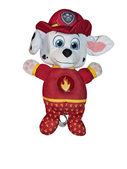 Peluche berceuse Marcus Pat Patrouille