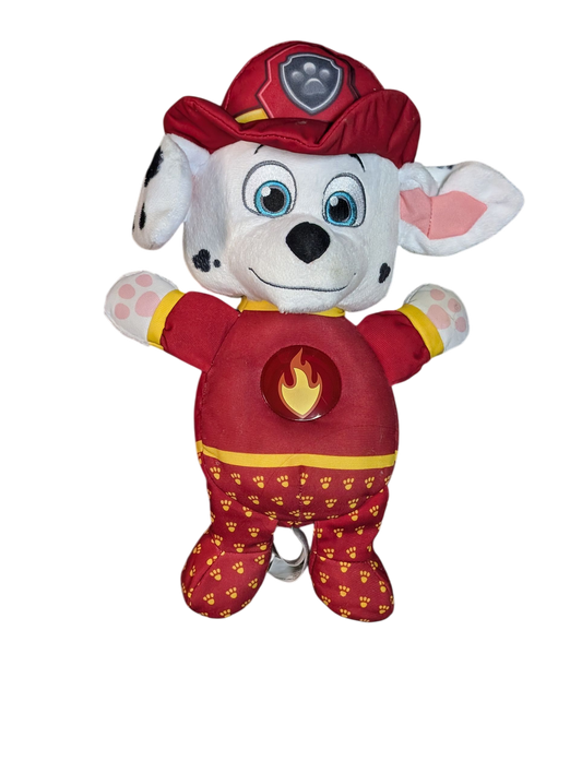 Peluche berceuse Marcus Pat Patrouille