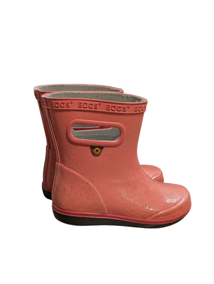 Bottes de pluie gr 8 enfant Bogs
