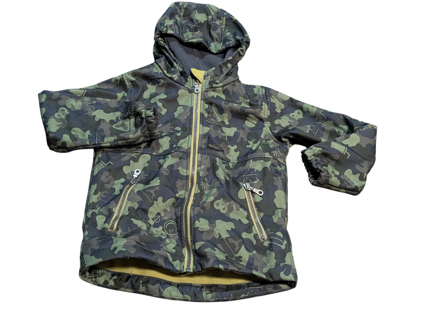 Manteau mi-saison softshell 5ans Souris Mini*