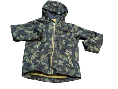 Manteau mi-saison softshell 5ans Souris Mini*