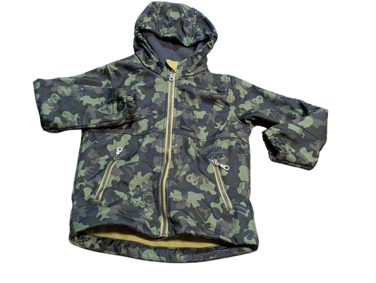 Manteau mi-saison softshell 5ans Souris Mini*