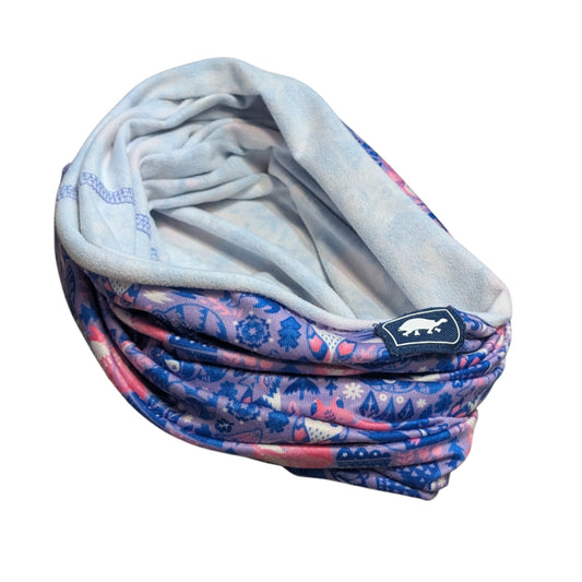 Nouveautés* Cache-cou mi-saison ou sous couche 2-5ans Turtle Fur