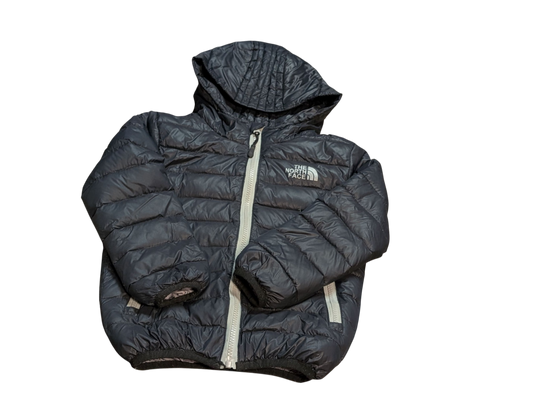 Manteau doudoune mi-saison 4-5ans The North Face