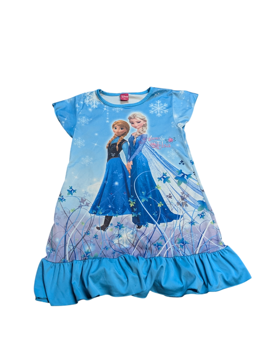 Jaquette 5-6ans Reine des Neiges