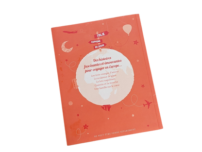 Livre Contes d'Europe Auzou