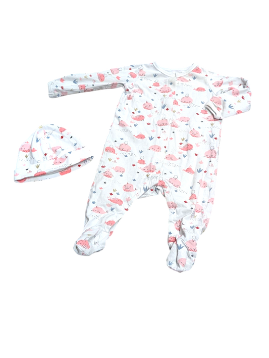 Pyjama 6-9mois Souris Mini*