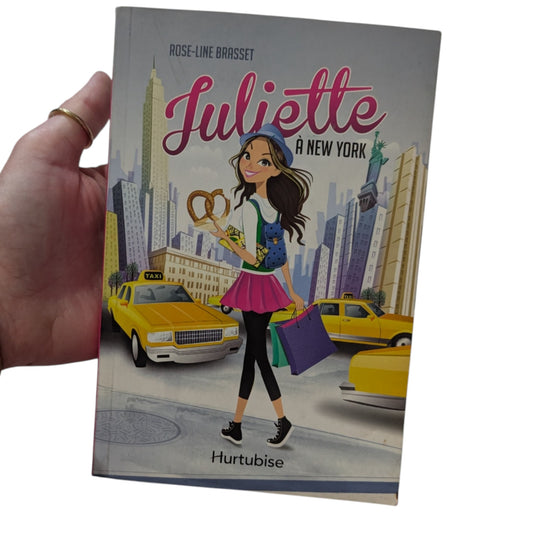 Livre Juliette à New York