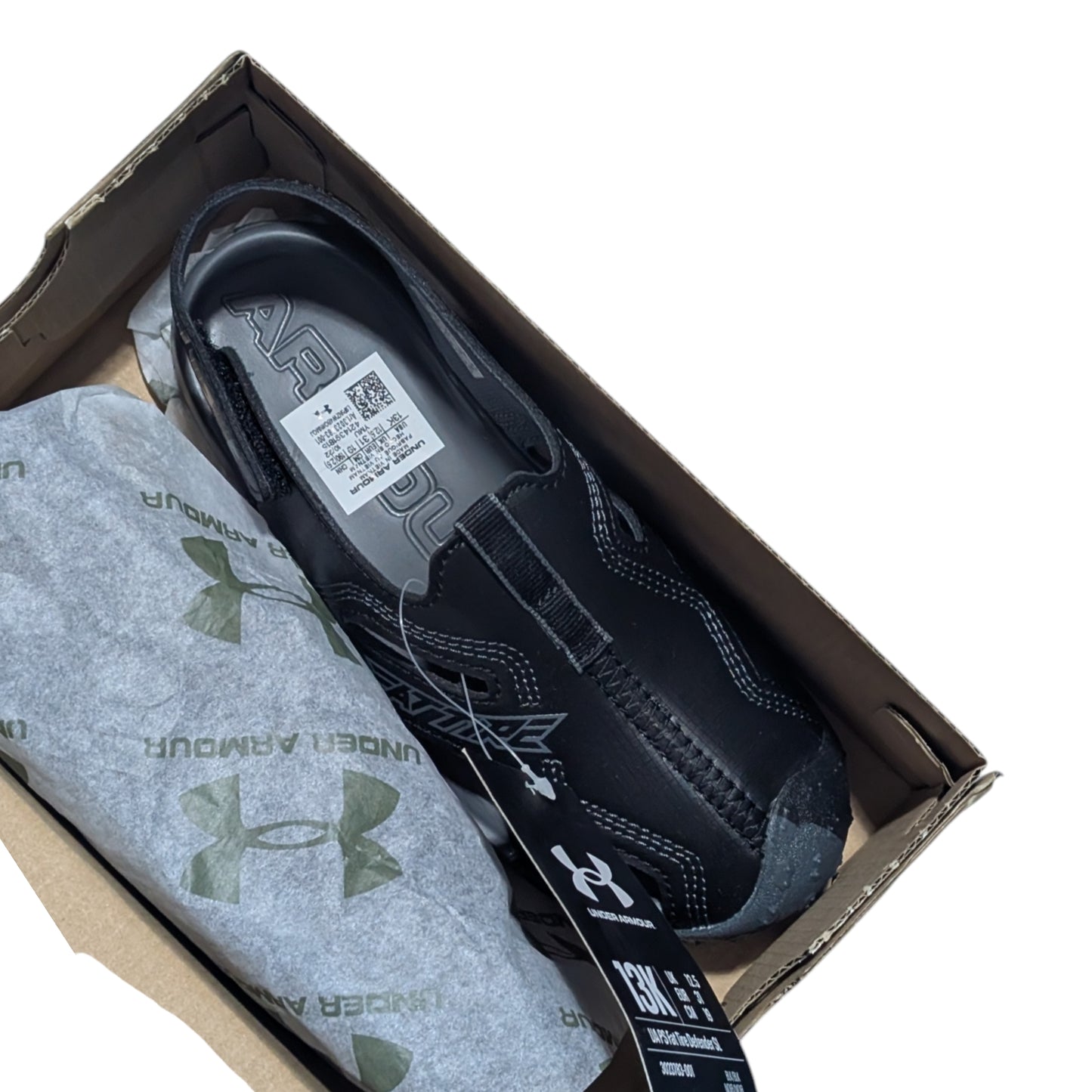 Sandales gr 13 Under Armour Neuf