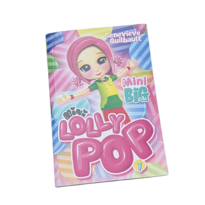 Livre Mini Lolly Pop Les bêtises des amis imaginaires - Mon mini BIG à moi