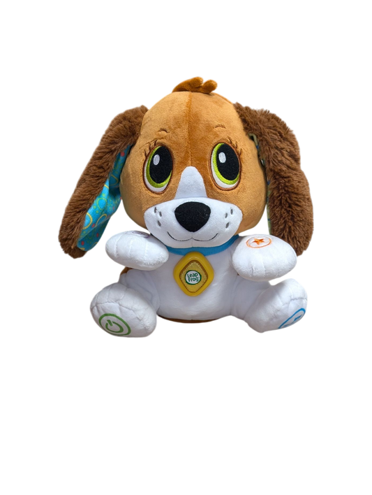 Peluche Leapfrog Chien Parler et Apprendre