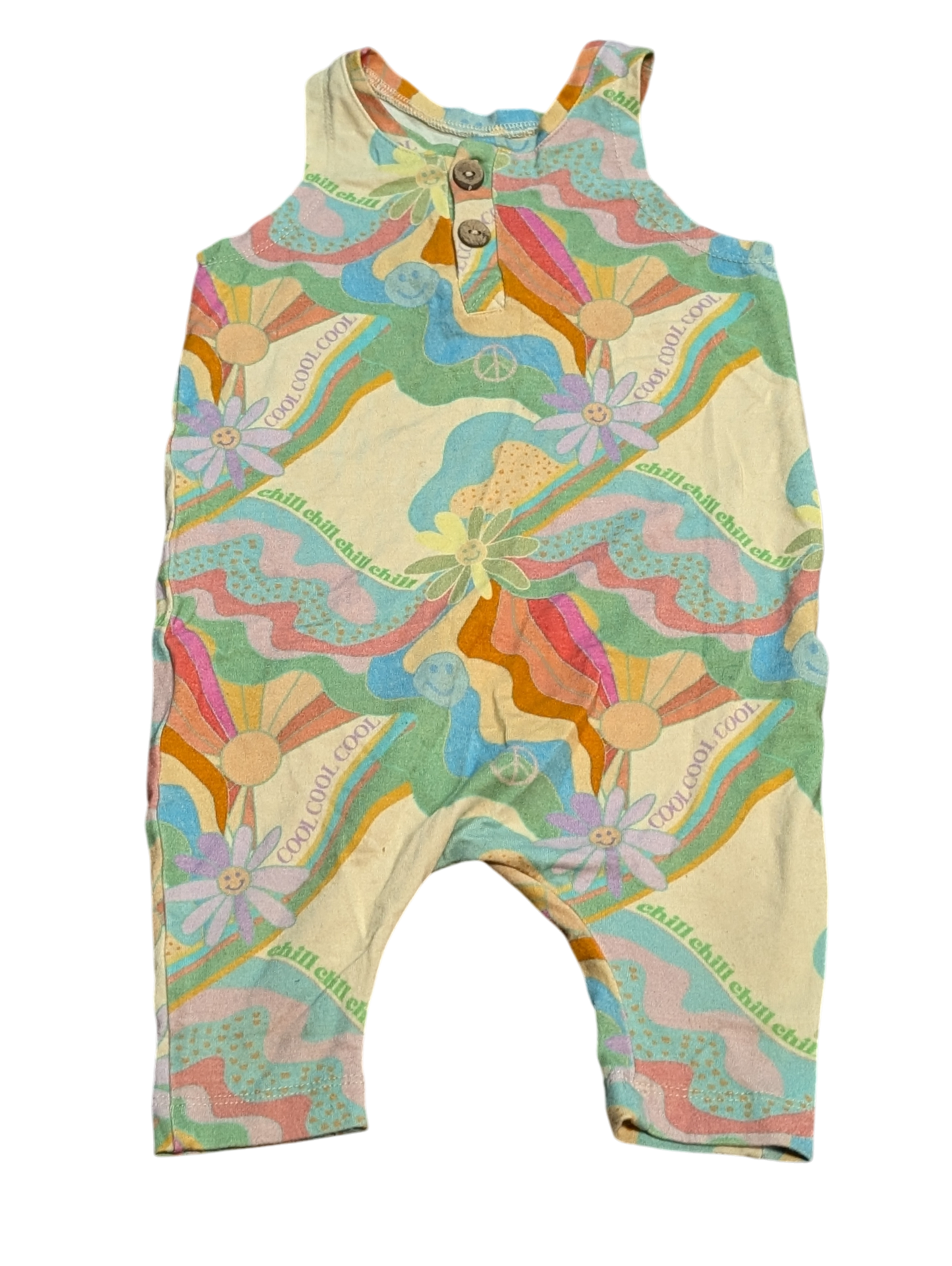 Combinaison 6-12mois Little Yogi*