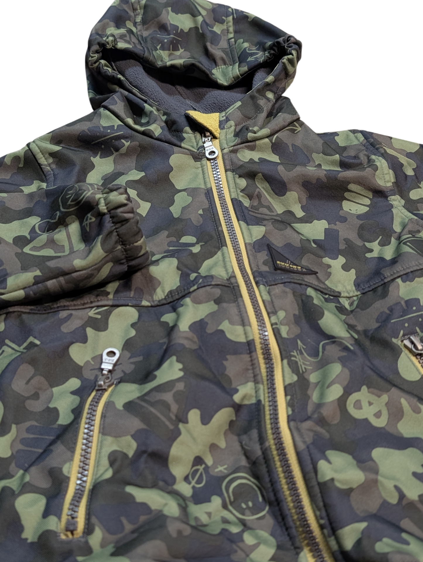 Manteau mi-saison softshell 5ans Souris Mini*