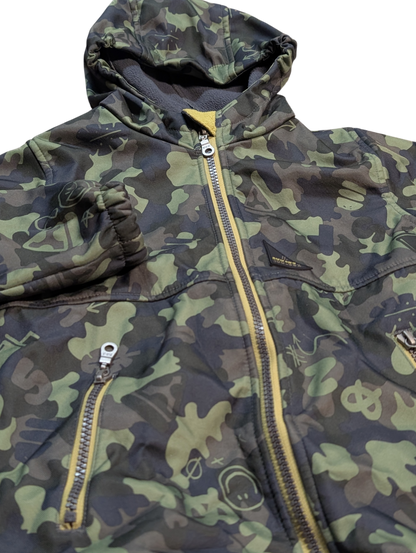 Manteau mi-saison softshell 5ans Souris Mini*