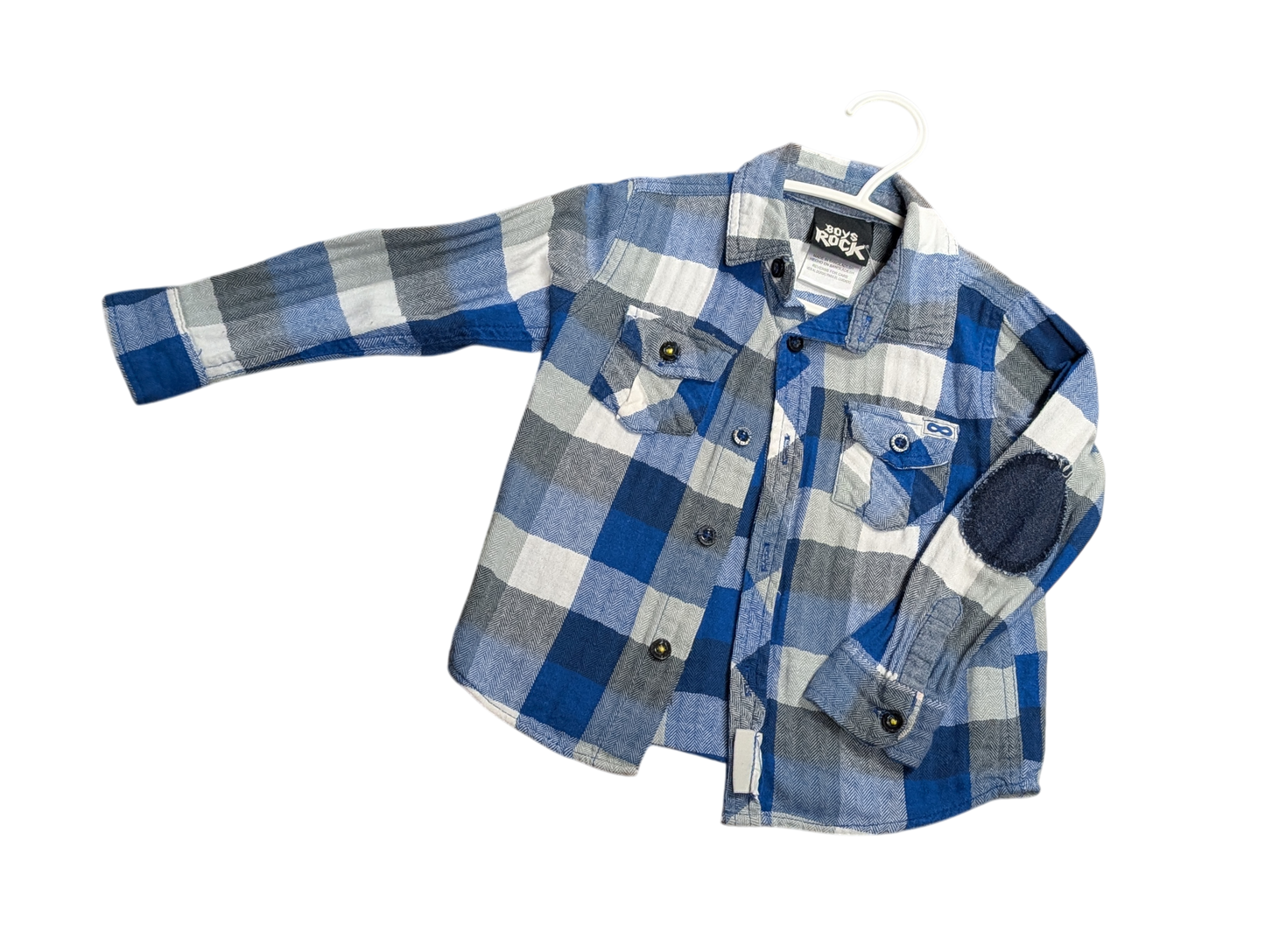 Chemise 3ans Boys Rock