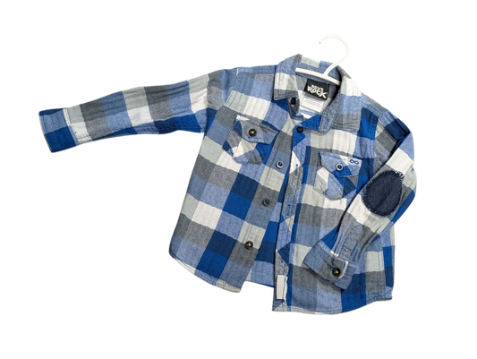 Chemise 3ans Boys Rock