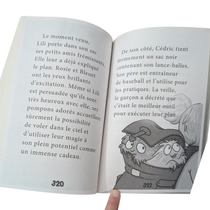 Livre Lili Pompon - Mon BIG à moi