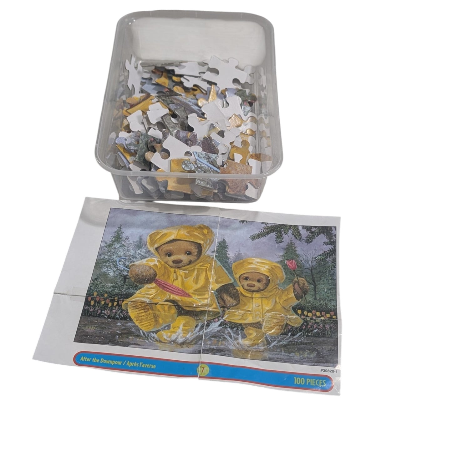 Casse-tête 100mrcx Oursons