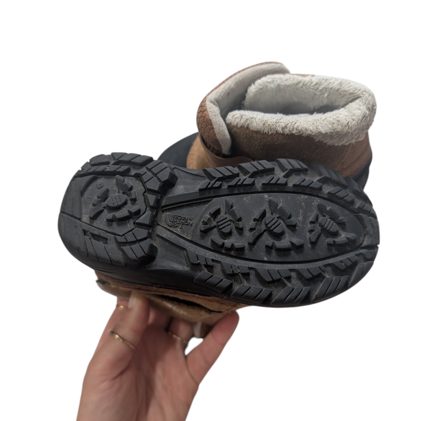 Bottines mi-saison gr 8 enfant The North Face