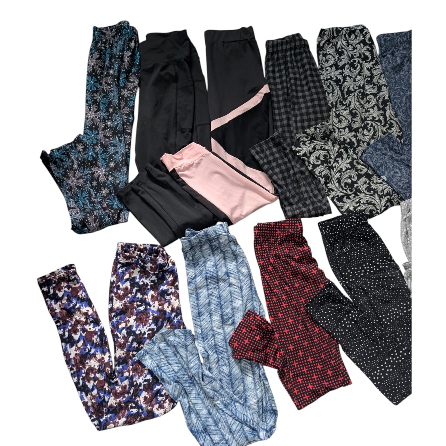 LIQUIDATION Lot legging small / médium Sweetleg, LegArt, Shein