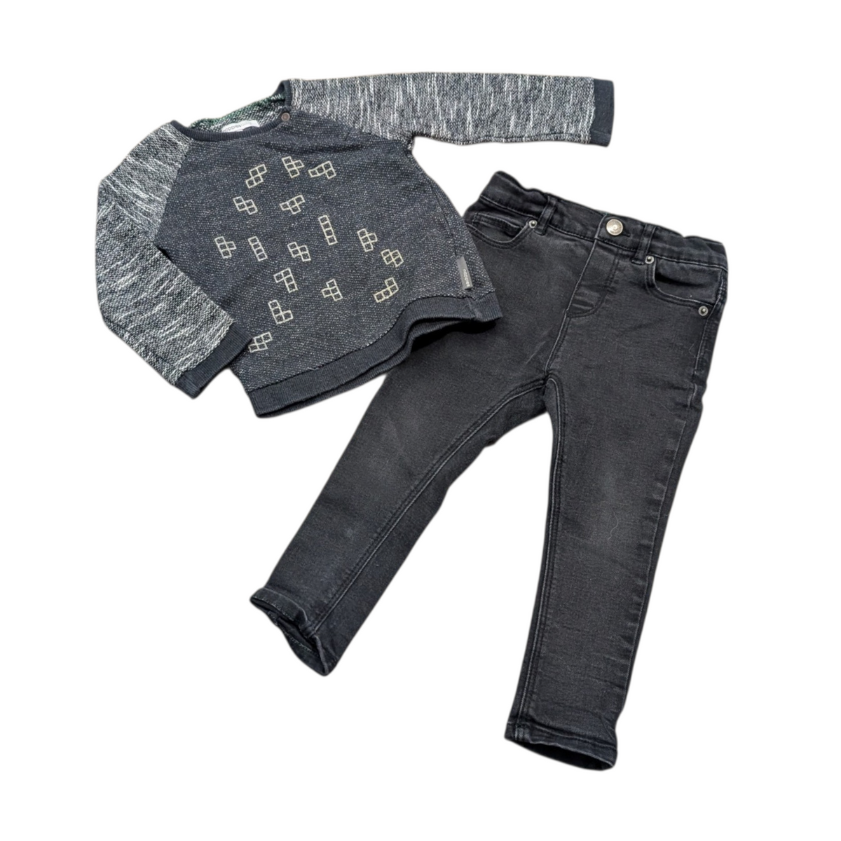 Ensemble 18-24mois Noppies et Zara