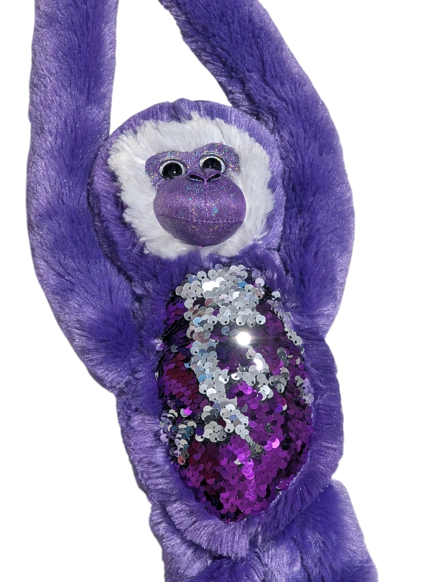 Peluche singe brillant 32''
