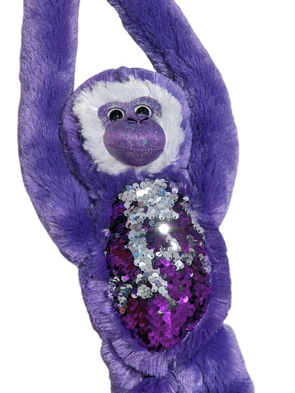Peluche singe brillant 32''