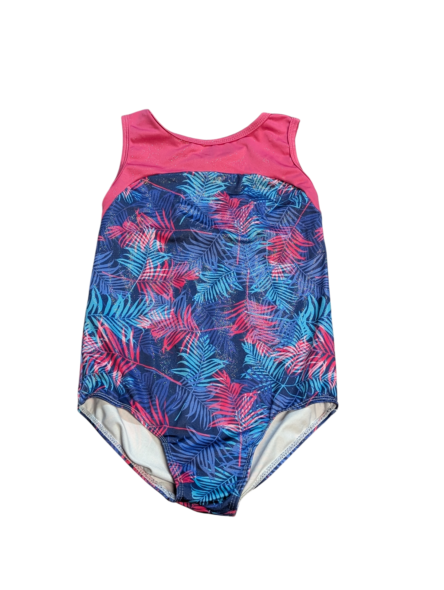 Maillot/costume danse/gym 7ans