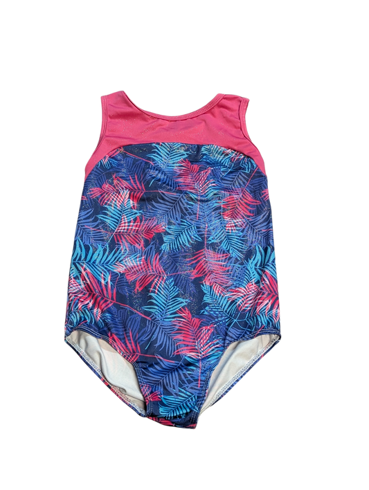 Maillot/costume danse/gym 7ans