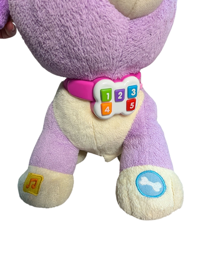 Peluche Lis avec Violette