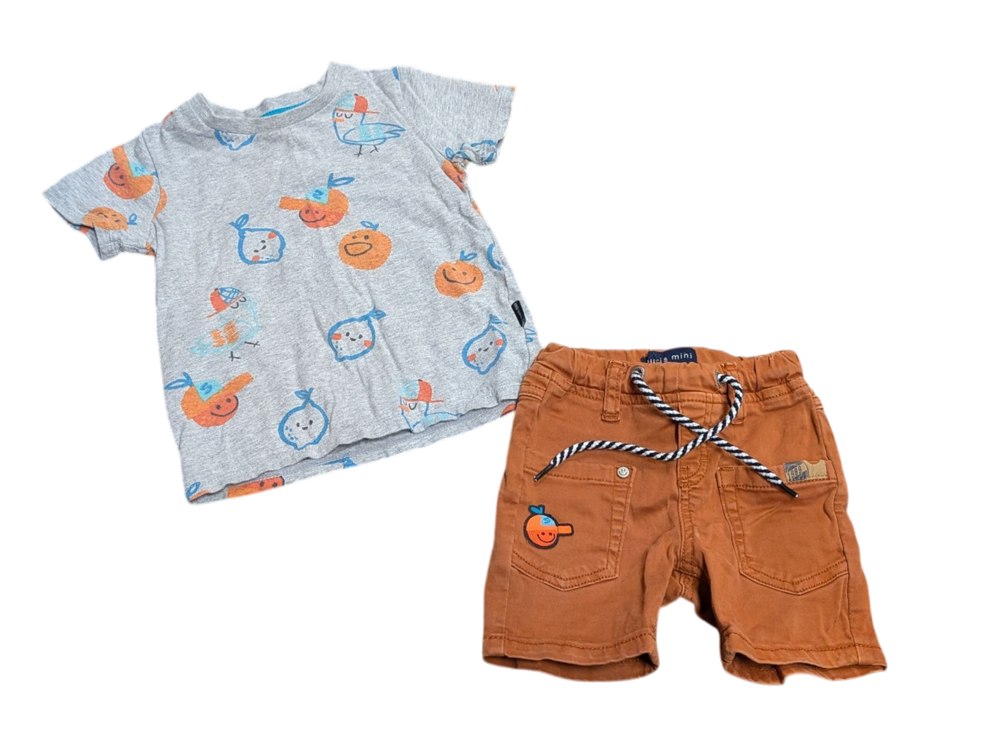 Ensemble 6-12mois Souris Mini