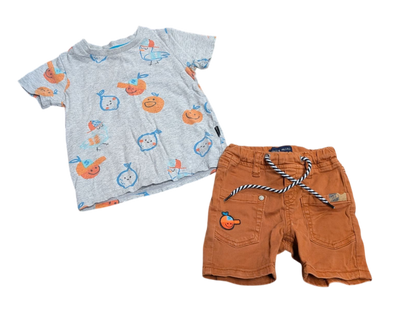 Ensemble 6-12mois Souris Mini