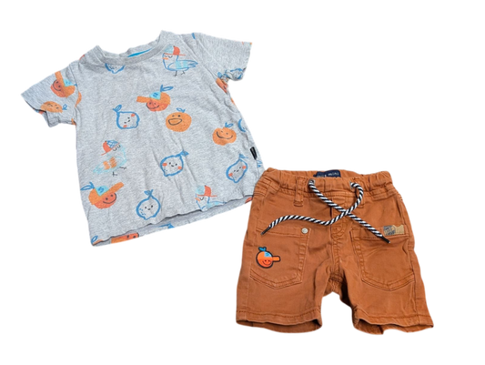 Ensemble 6-12mois Souris Mini