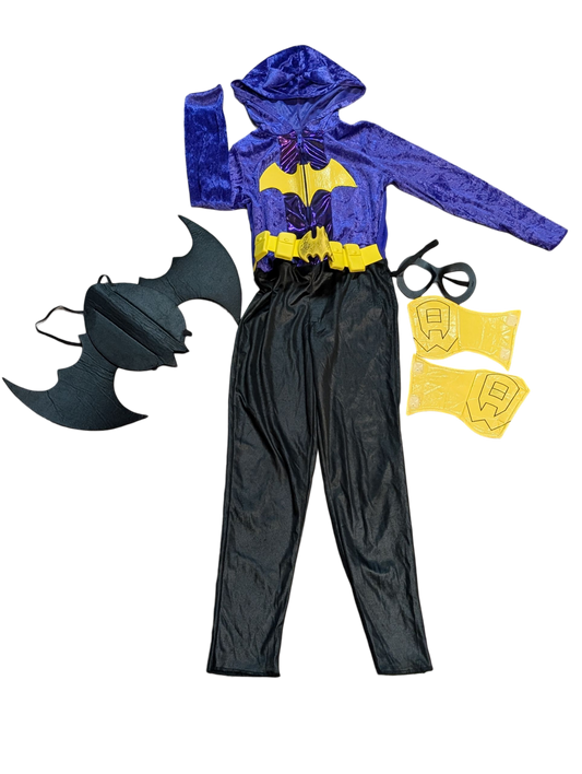Déguisement Batgirl 8ans - 10ans DC superhero Girl