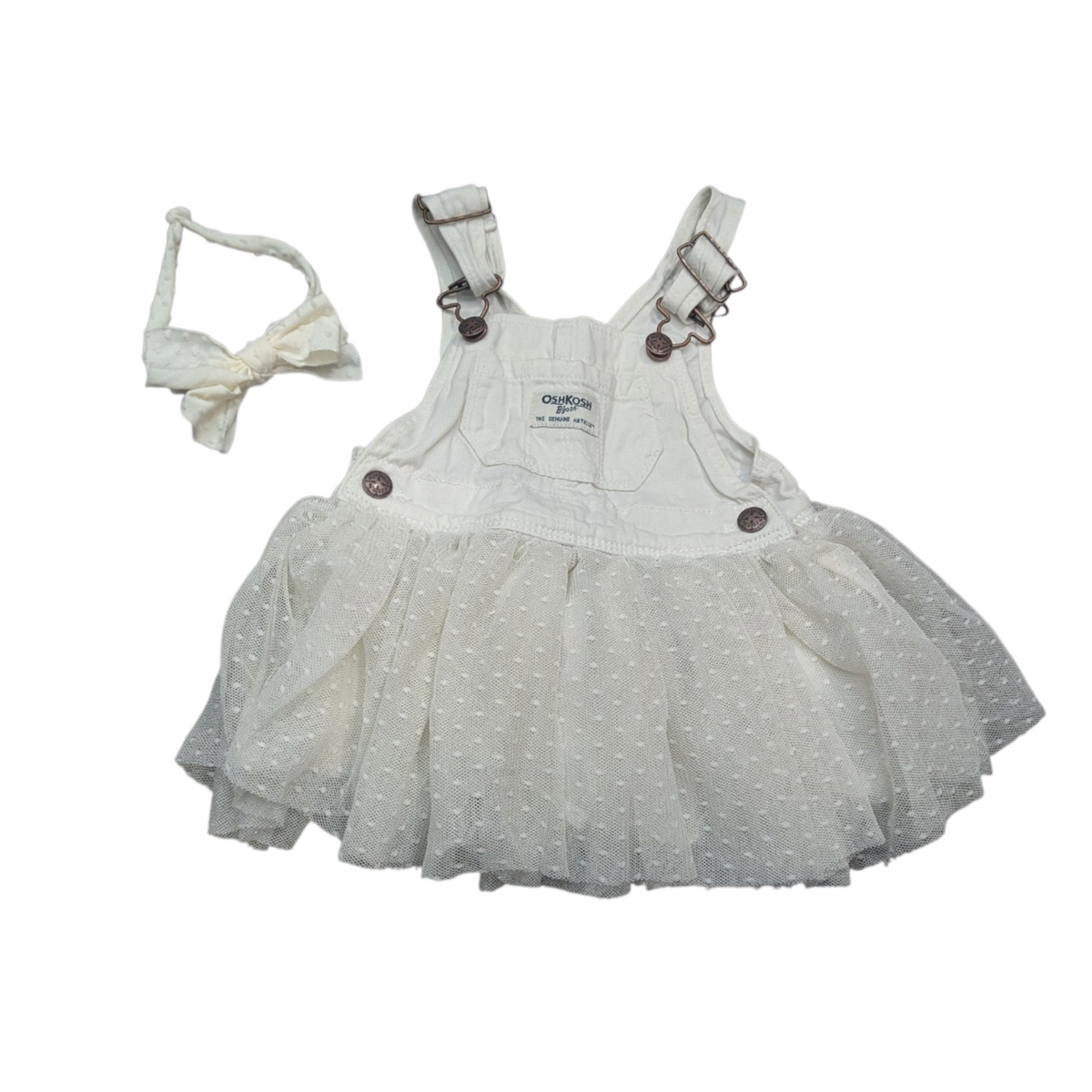 Robe salopette 9mois Oshkosh