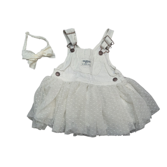 Robe salopette 9mois Oshkosh