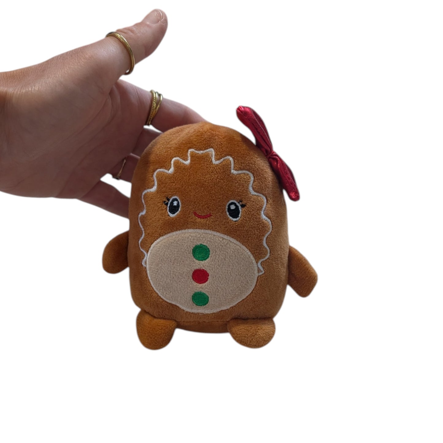Peluche biscuit pain d'épice 6'