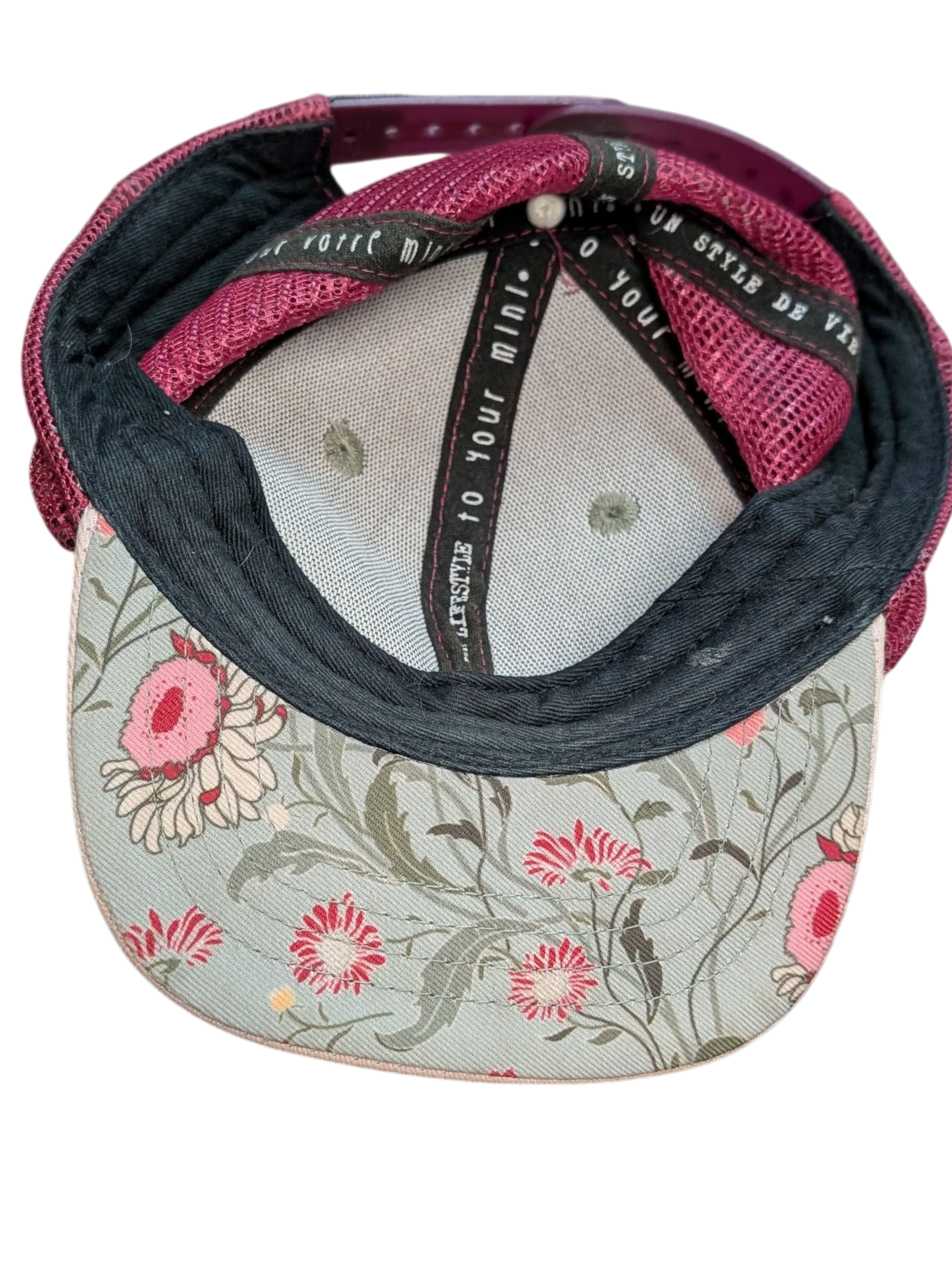 Casquette 6-24mois L&P*