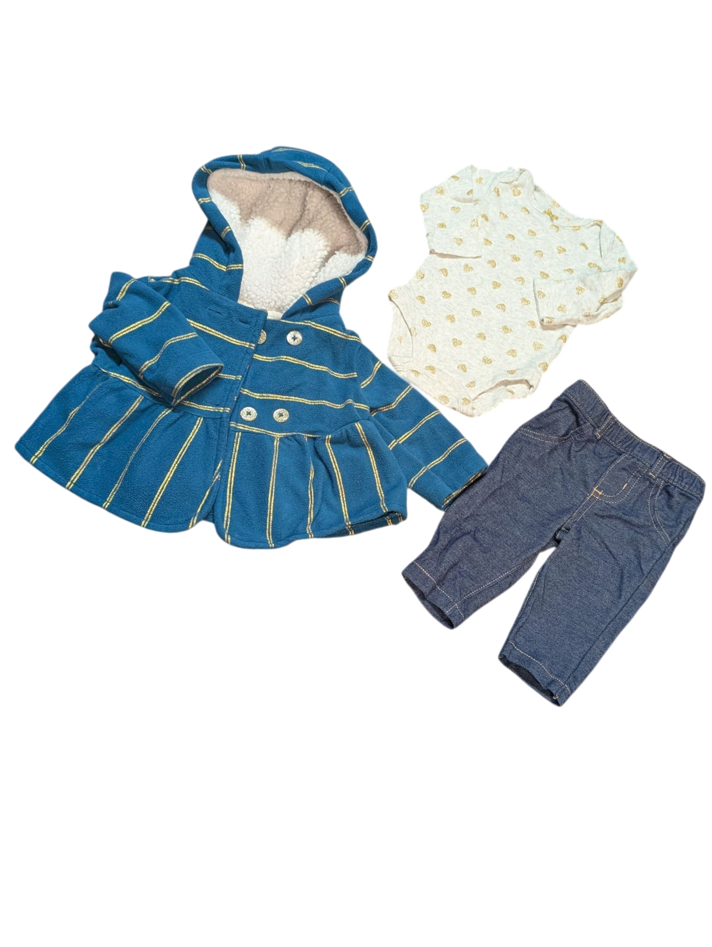 Ensemble 3mois Carters