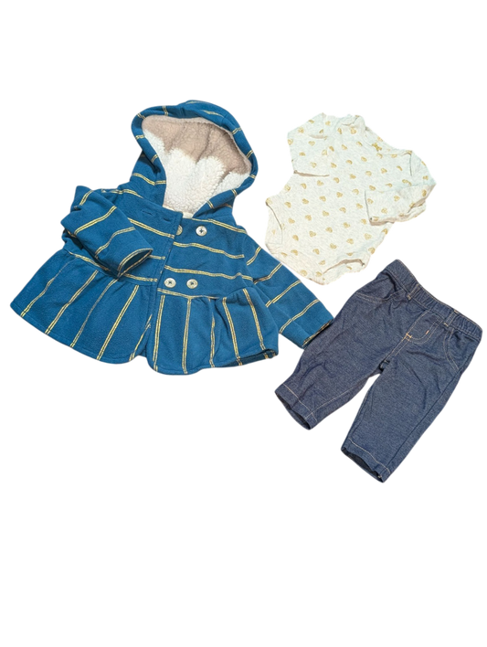 Ensemble 3mois Carters