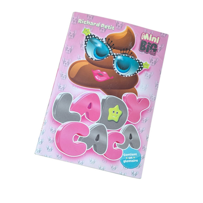 Livre Lady Caca - Mon Mini BIG à moi