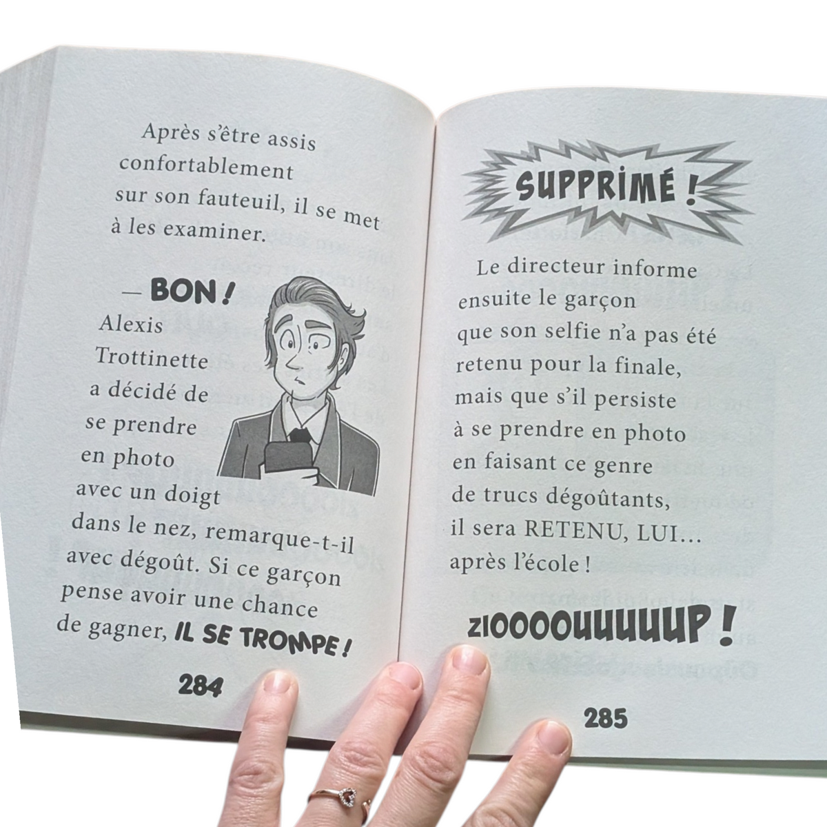 Livre Noémie selfie - Mon BIG à moi
