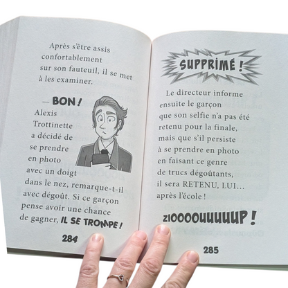 Livre Noémie selfie - Mon BIG à moi