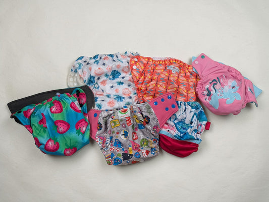 LOT couches lavables Marques mélangées