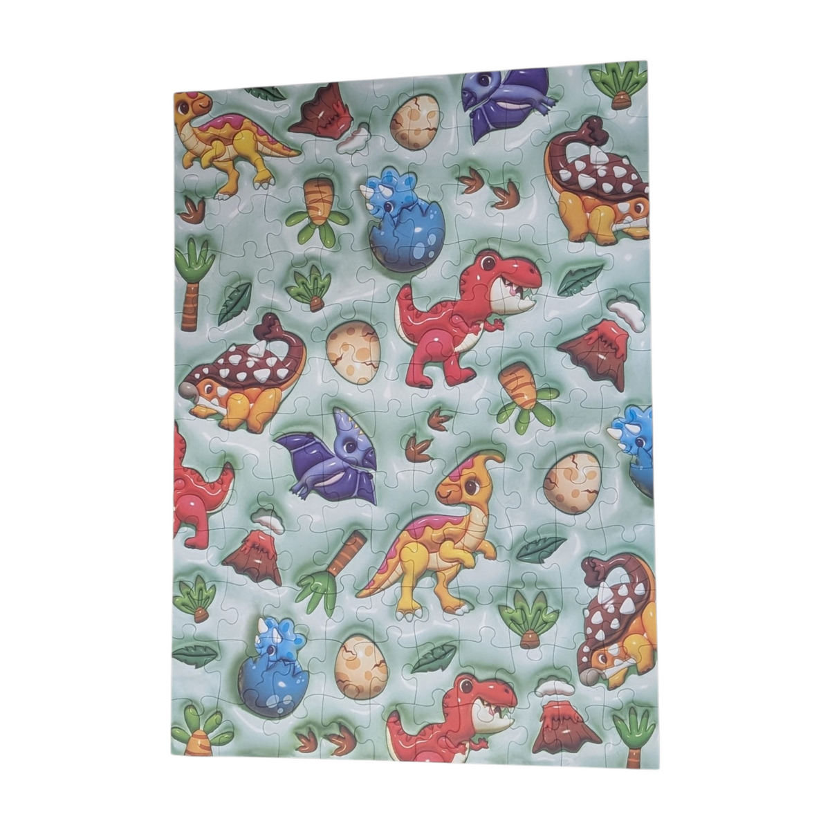 Casse-tête 120Mrcx Dinosaures