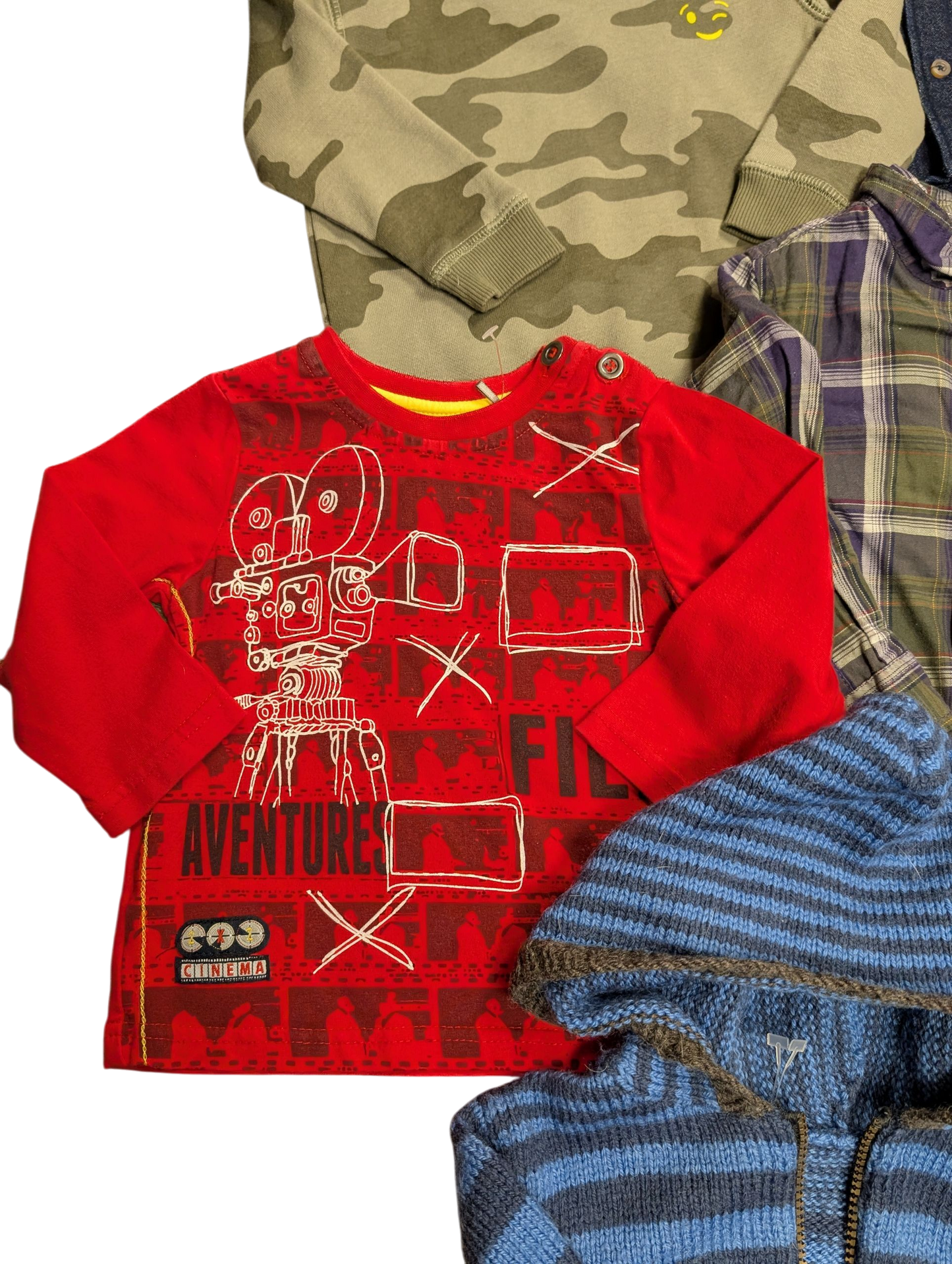 Lot 12-18mois Zara, Mexx, George, Deux par deux