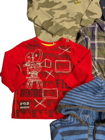 Lot 12-18mois Zara, Mexx, George, Deux par deux