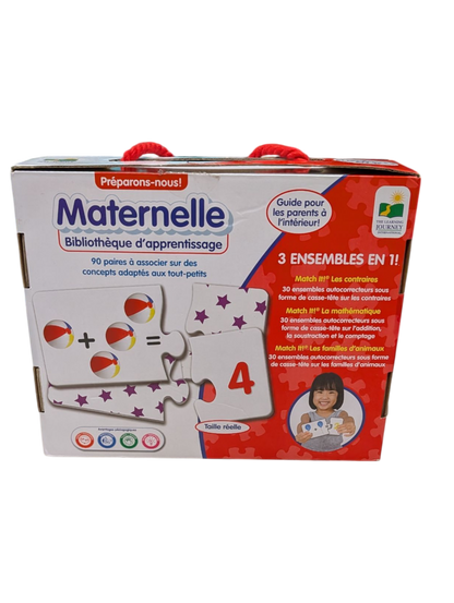 Bibliothèque d'apprentissage Maternelle