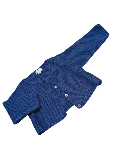 Veste de mailles 6mois Brioche