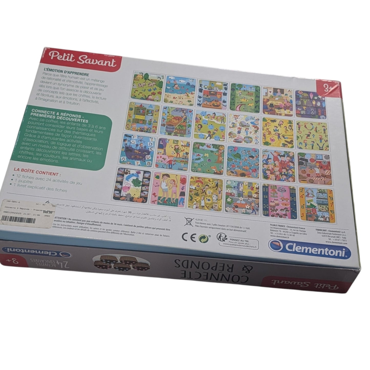 Jeu Connecte & Répond Petit Savant